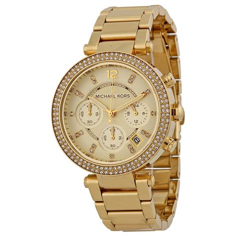 michael kors parker silver tone watch|mk5354 michael kors watch.